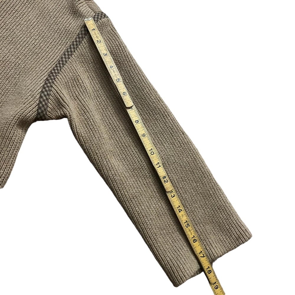 1970’s Italian Hooded Tie Front Sweater, Long Hooded Open Front Sweater,‎ S/M - Picture 7 of 10